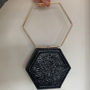 Zara clutch